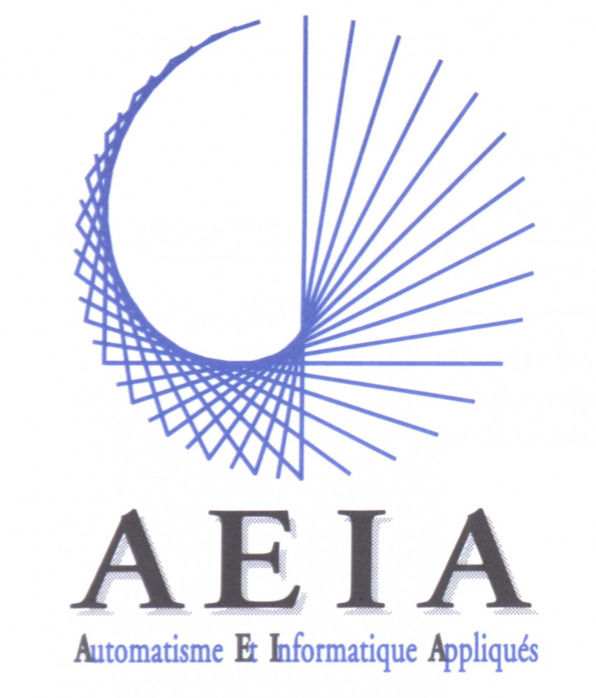 Logo adherent AEIA