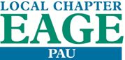 Logo adherent EAGE Pau Local Chapter