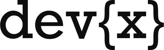Logo adherent DevX
