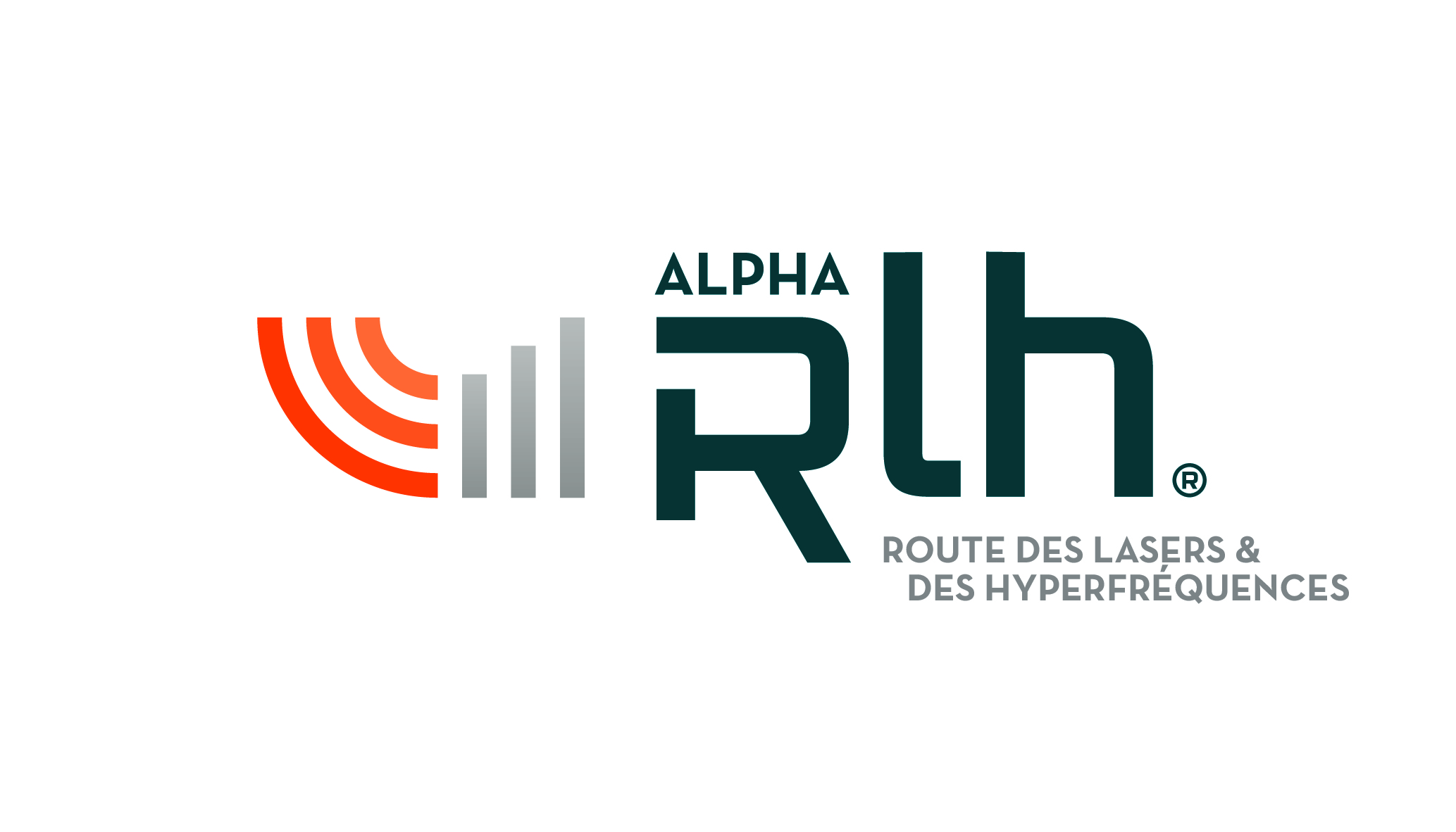 Logo adherent ALPHA - Route des Lasers & des Hyperfréquences (ALPHA-RLH)