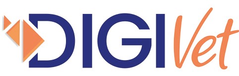 Logo adherent DIGIVET