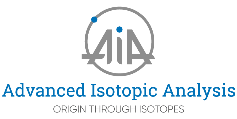Logo adherent Advanced Isotopic Analysis