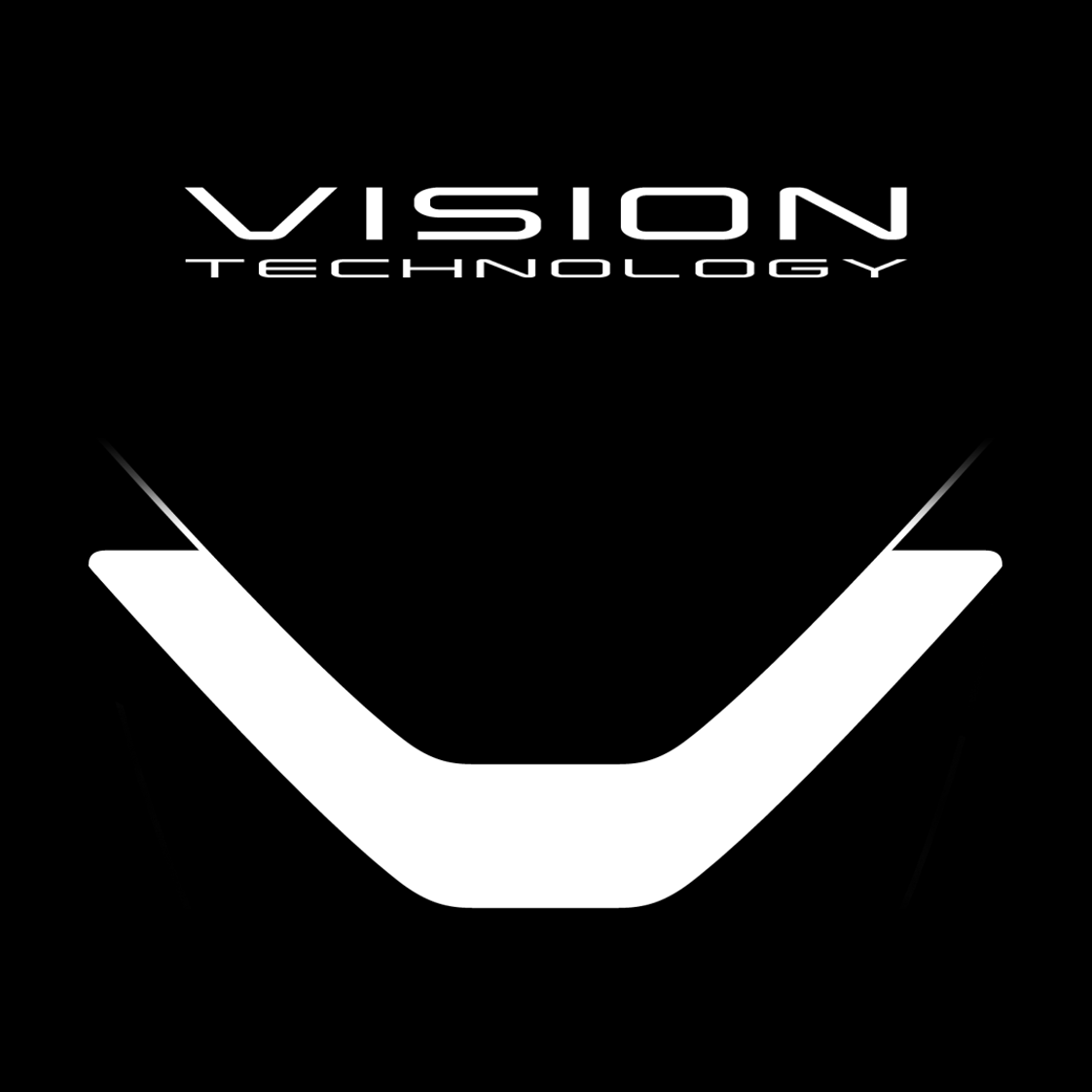 Logo adherent VISION Technology