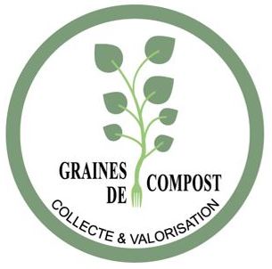 Logo adherent Graines de compost
