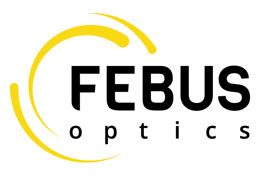 Logo adherent FEBUS Optics