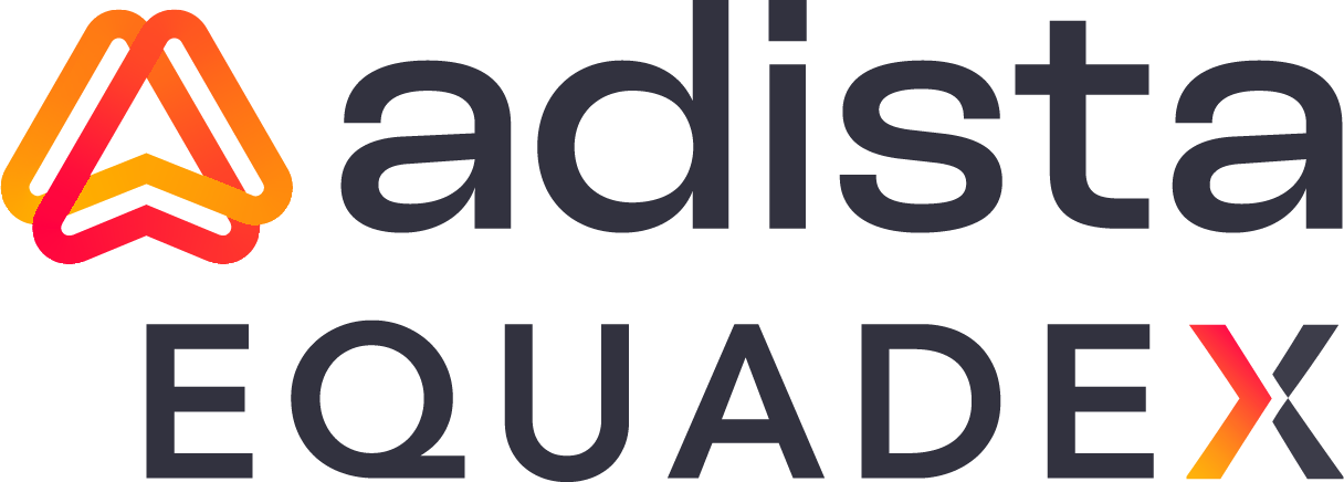 Logo adherent EQUADEX-adista