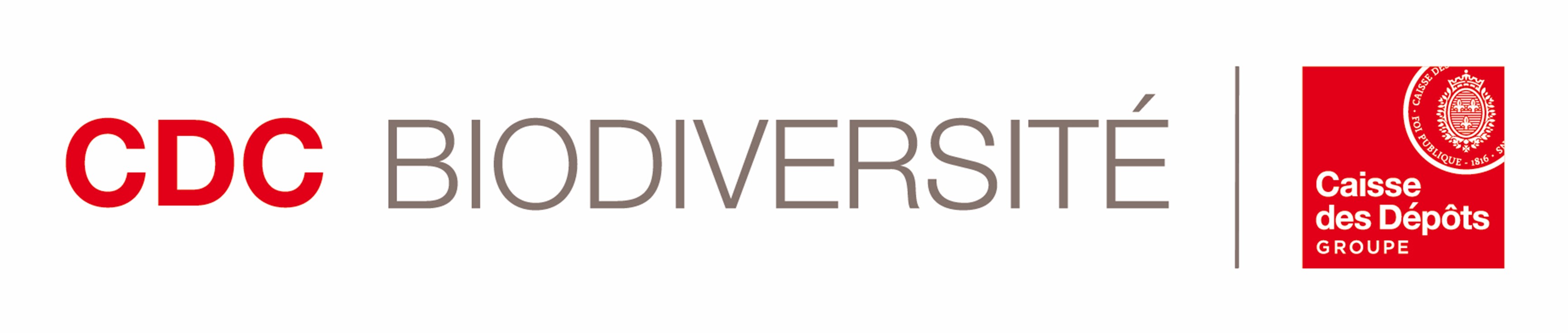 Logo adherent CDC Biodiversité