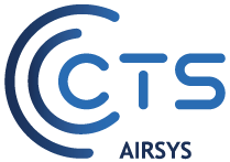 Logo adherent CTS Airsys