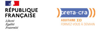 Logo adherent GRETA-CFA AQUITAINE