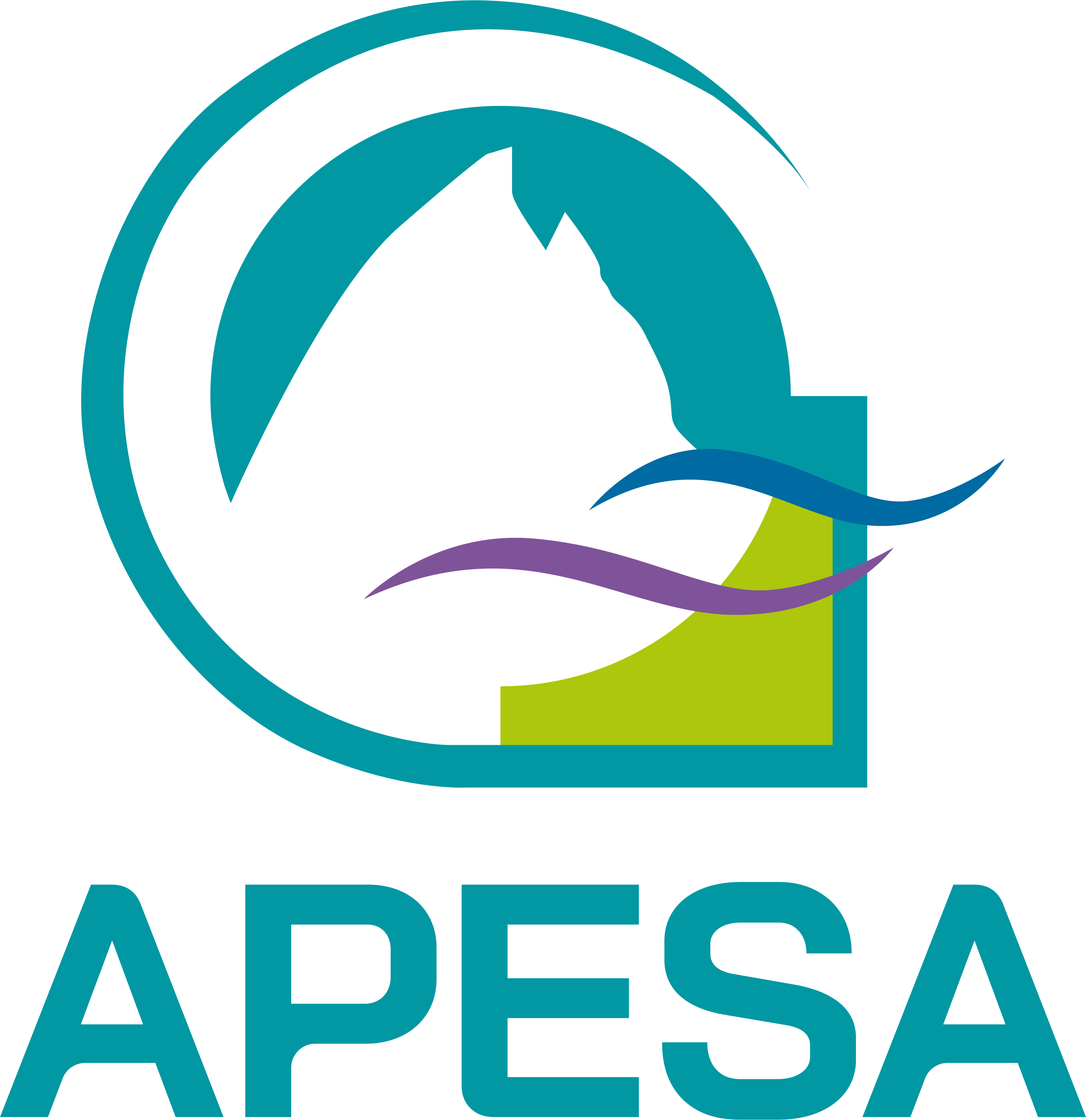 Logo adherent APESA