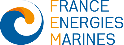 Logo adherent FRANCE ENERGIES MARINES